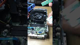 Upgrading RAM  Optiplex 5040  DELL shorts viralgstarsmedia [upl. by Eisso]