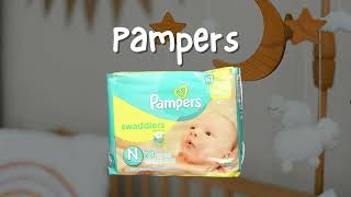 Pampers Swaddlers  Thanapoom [upl. by Sorrows]