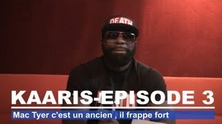 Kaaris  Mac Tyer cest un ancien il frappe fort [upl. by Norwood384]