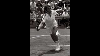 Ilie Nastase in Valencia Spain April 1975 [upl. by Emmalee]