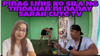 pinalinis ko Yung tindahan ni nanay Sarah JoxMTV JaperSniperOfficial Solid sowierd mgaka cute [upl. by Adnovaj]