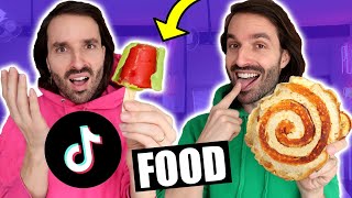 Je mange encore que des RECETTES TIKTOK  CARL IS COOKING [upl. by Dlanod372]