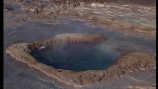 Geyser Strokkur in Iceland [upl. by Chatav474]