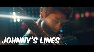 every nct mv but its only johnnys lines updated to Chain [upl. by Onairotciv]