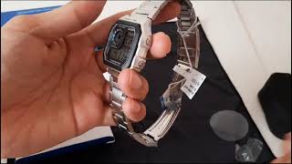 Unboxing Casio AE1200WHD1AVDF  Casio Royale [upl. by Maegan]