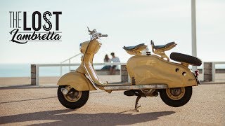 1957 Lambretta Scooter A Family’s Legacy Is Lost And Then Found [upl. by Eniamaj]