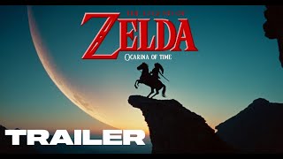 The Legend of Zelda  Ocarina of Time AI Movie Concept Trailer [upl. by Ahtimat]