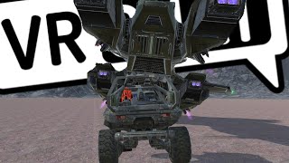 warthog mag stunt vrchat [upl. by Aluino]