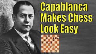 Capablanca Understood Chess on a Deeper Level Than Anyone [upl. by Nimocks]