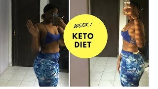 HOW I LOST 5 KG IN ONE WEEK  KETO DIET WEEK 1 [upl. by Cleo]