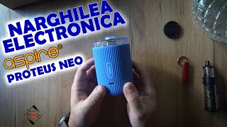 Narghilea Electronica  Aspire Proteus  Chiar e o narghilea  Academia de Vapat [upl. by Pang]