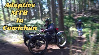 Adaptive Biking In Cowichan [upl. by Bezanson]