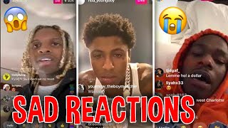 Celebrities React to KING VON Tragic Death Lil Durk NBA Youngboy Dababy [upl. by Desirea246]