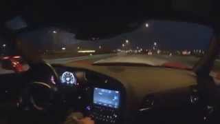 2015 Corvette Stingray Convertible C7  POV Passenger [upl. by Enneirdna]