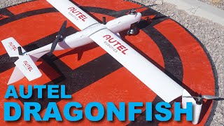 Autel DragonFish Autonomous Commercial VTOL Drone [upl. by Annoel]