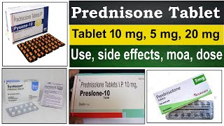 prednisone 5 mg 10 mg 20 mg tablet prednisone dispersible tablets 10 mg 5 mg uses side effects [upl. by Elleuqram]