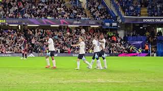 Soccer Aid 2024  The England team celebrating Theo Walcotts goal [upl. by Krenn]