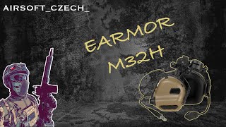 EARMOR M32H  AIRSOFT RECENZE  CZ [upl. by Ennaitak202]