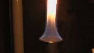 CESIUM CHLORIDE  make purple fire [upl. by Anirual421]