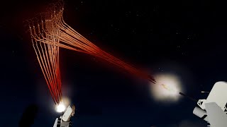 ArmA 3  US Phalanx CIWS in Action Compilation  CRAM  Gatling Cannon  Simulation [upl. by Nesila432]