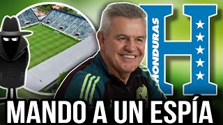 Ojo 🚨 DT DE MEXICO MANDA A SUPERVISAR AL ESTADIO MORAZAN DE HONDURAS [upl. by Ainotna]