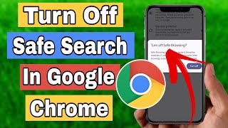 How to Turn Off Safe Search filter in Google Chrome 2024 [upl. by Cloris721]