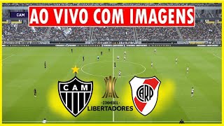 AtléticoMG vs River Plate  Semifinal Copa Libertadores 2024  eFOOTBALL [upl. by Ainet]