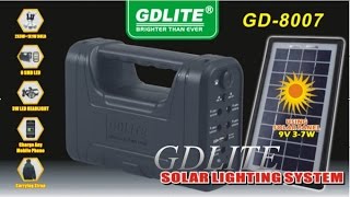 Gdlite solar lighting system [upl. by Ker278]