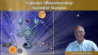 Aszendent Skorpion Vedisches Monatshoroskop Juli 2023 [upl. by Placida]