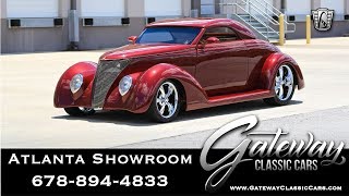 1937 Ford Coupe  Gateway Classic Cars of Atlanta 1151 [upl. by Varhol]