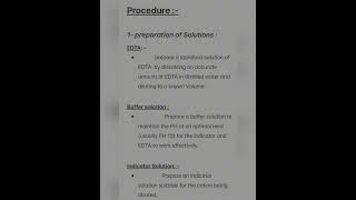 Complexometric titration  apparatus chemicals principle procedure calculation precaution [upl. by Ahsikan143]