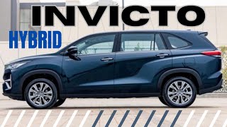 MARUTI SUZUKI INVICTO HYBRID7 SEATER HYBRID CARINVICTO HYCROSS MILEAGE 23KMPLinvictocarshybrid [upl. by Adnowal]