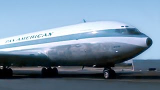 Pan American Boeing 707 Promo Film  1959 [upl. by Pomcroy77]