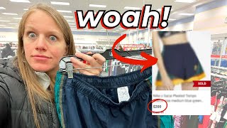 Thrift with Me What a WILD Find in this Reseller Vlog 2 [upl. by Norry304]