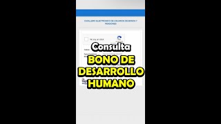 Bono de Desarrollo Humano 2024 [upl. by Nylzzaj]