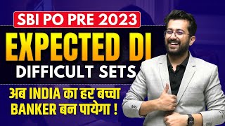 🔥 Expected DI Difficult Sets  SBI PO Pre 2023  Quants By Aashish Arora [upl. by Atnoid]