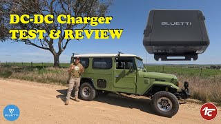 Test and Review of the new Charger 1 from Bluetti  DCDC charging system [upl. by Chenee295]