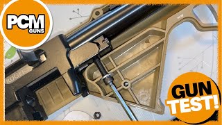 GUN TEST Desert Tech TREK 22 Bullpup conversion PART 2 ASSEMBLY amp FITTING [upl. by Lashondra]