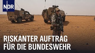 Einsatzbefehl Mali – Soldaten auf gefährlicher Mission NDR Doku [upl. by Ogait]