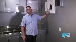 Food Trailer Electrical System  How to Start Up and Shut Down [upl. by Lledor604]