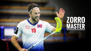 Floorball ZORRO MASTER  Ole Mossin Olesen [upl. by Oijimer]