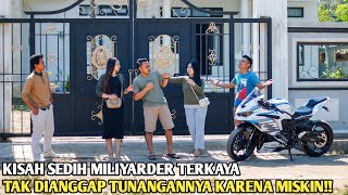 MILIYARDER KAYA RAYA TAK DIANGGAP TUNANGANNYA SENDIRI amp LEBIH MEMILIH PRIA PENIPU NAIK MOBIL MEWAH [upl. by Nahej]