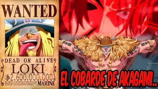 ONE PIECE 1131  ODA ES UN GENIO La RECOMPENSA ESPECIAL de LOKI  SHANKS y LOKI Estuvieron JUNTOS [upl. by Pinebrook175]