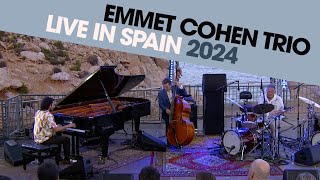 Emmet Cohen Trio  Live in Spain 2024 [upl. by Ecirp15]