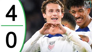 USA vs Oman Highlights  Another WIN for USMNT [upl. by Yesnikcm179]