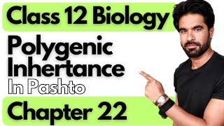 Polygenic Inheritance  Class 12th Biology  Chapter Inheritance [upl. by Trimmer850]