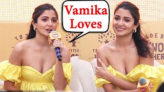 Anushka Sharma Reveals Daughter Vamika Kohli Favorite Food [upl. by Nathaniel]