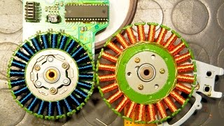 Brushless DC Motors and Brushed DC Motors explained  BLDC Fan 2 [upl. by Marie-Jeanne523]