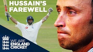 Nasser Hussain Hits Winning Hundred In Final Ever Innings For England  Lords 2004  Highlights [upl. by Gibb]