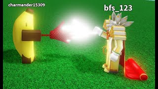 How to get lots of kills with killstreak Roblox Slap Battles [upl. by Akenal]